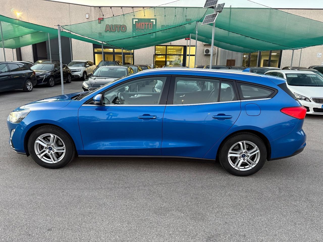 Ford Focus 1.5 120 CV SW Navi Fari Led Garanzia Full