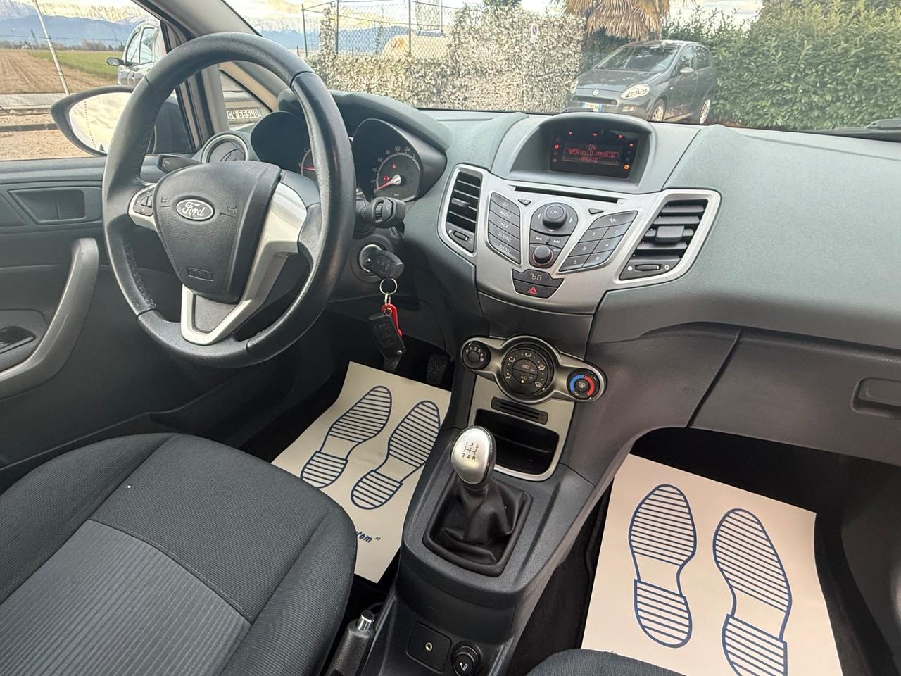 Ford Fiesta 1.2 82 CV 5 porte Titanium