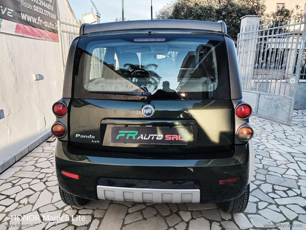 FIAT Panda 1.3 MJT 16V 4x4 Monster