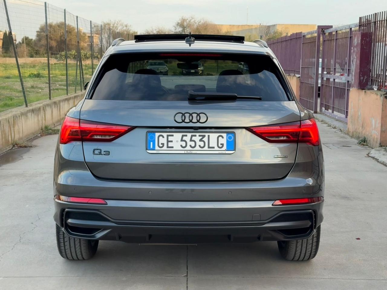 Audi Q3 35 TDI quattro S tronic line edition