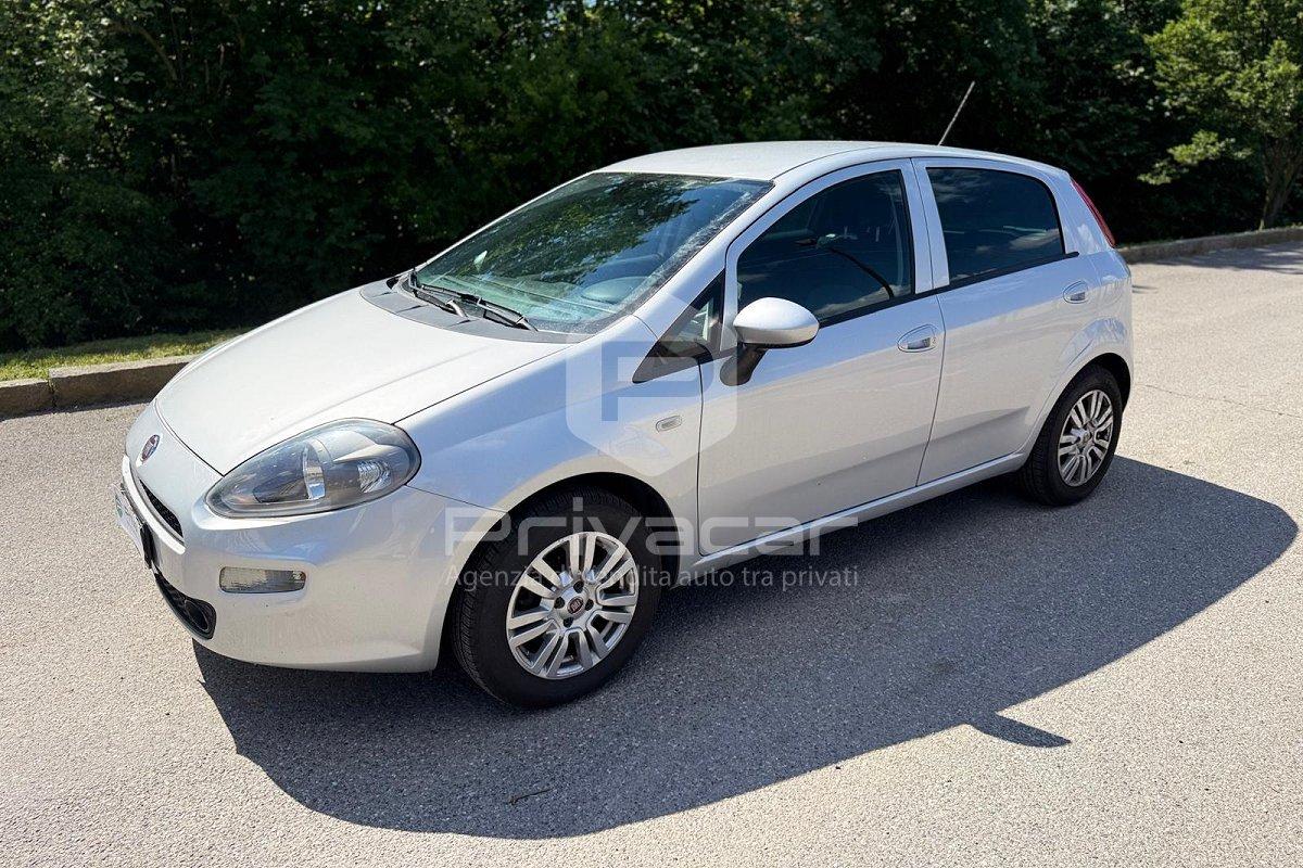 FIAT Punto 1.4 8V 5 porte Easypower Lounge