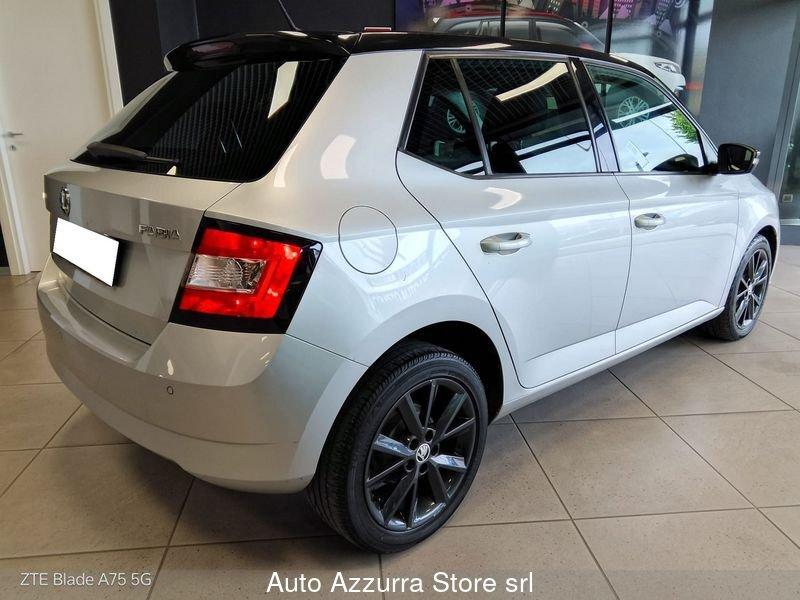 Skoda Fabia 1.0 MPI 75 CV Ambition