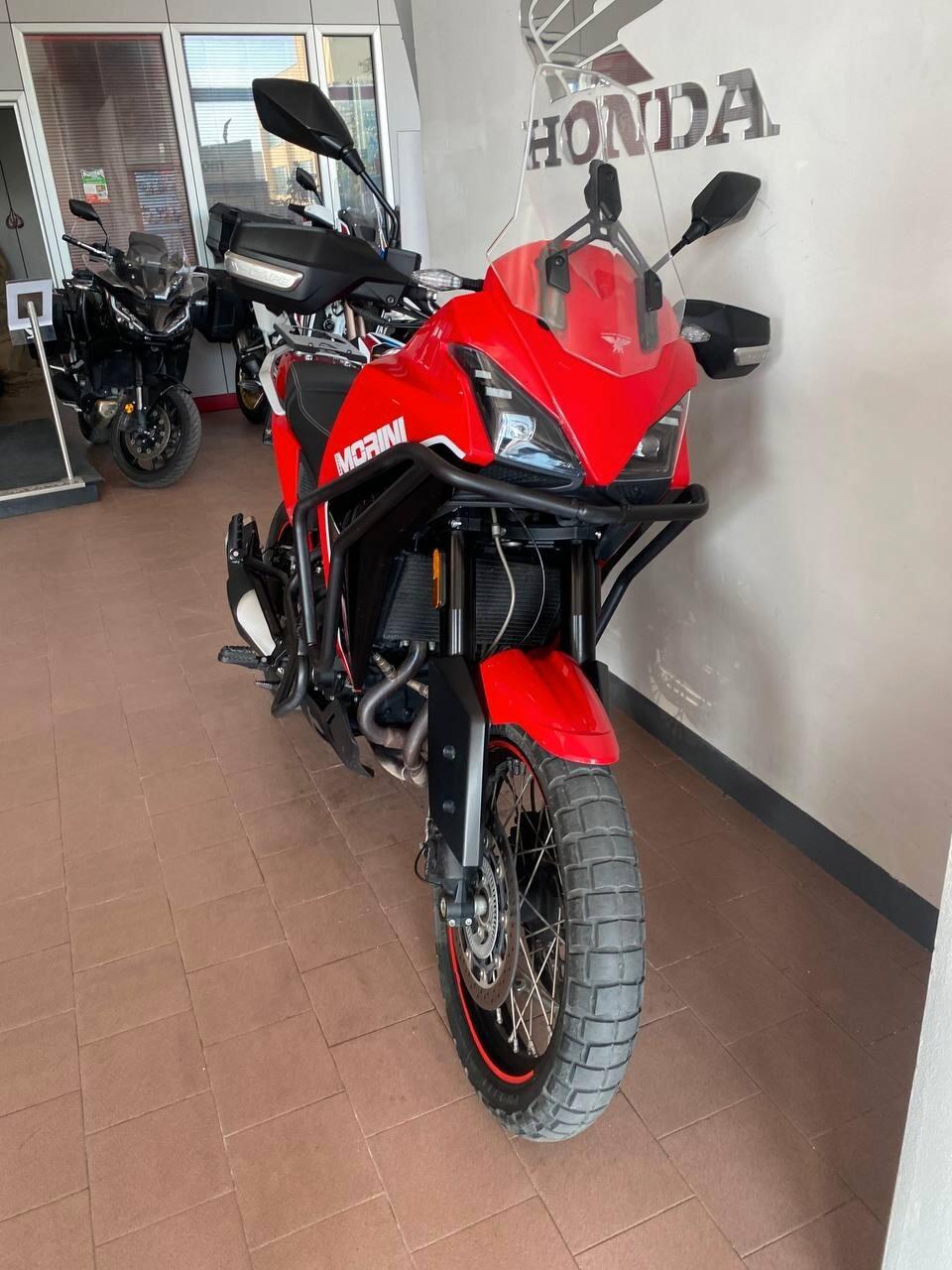 Moto Morini X-Cape 649
