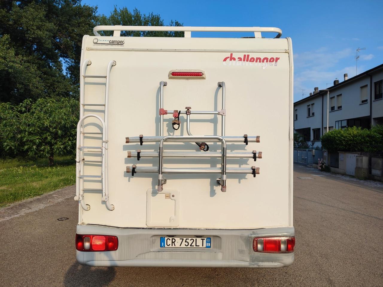 Ford TRANSIT CAMPER 6POSTI LETTO CHALLENGER