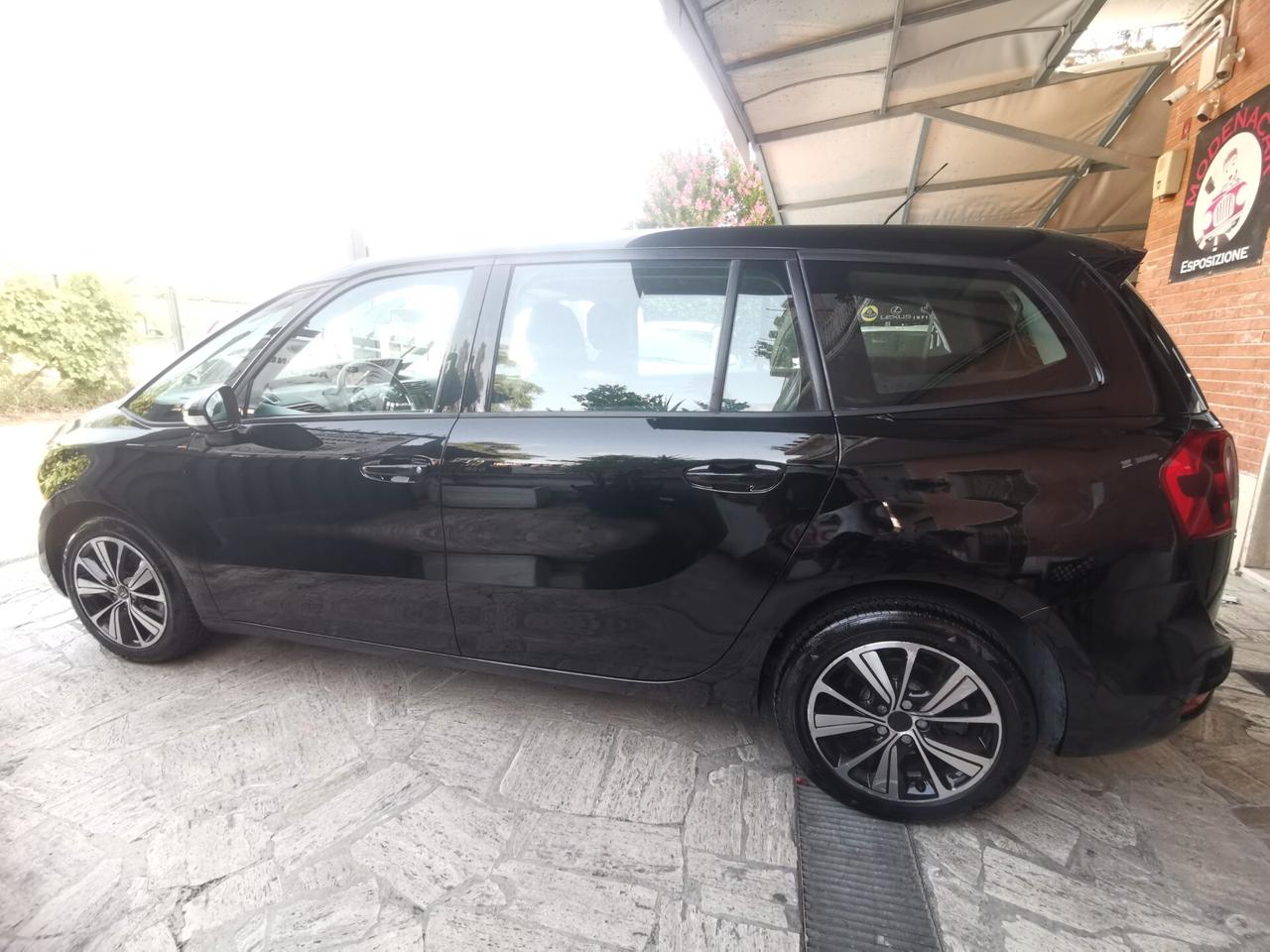 Citroen Grand C4 Picasso BlueHDi 150 S&S Shine AUTOMATICA 7 POSTI
