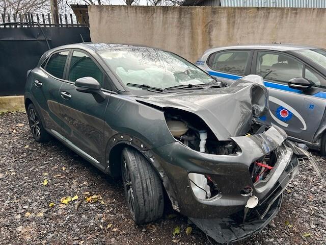 Ford Puma 1.0 EcoBoost Hybrid 125 CV S&S aut. Titanium sinistrata incidentata