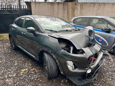 Ford Puma 1.0 EcoBoost Hybrid 125 CV S&S aut. Titanium sinistrata incidentata