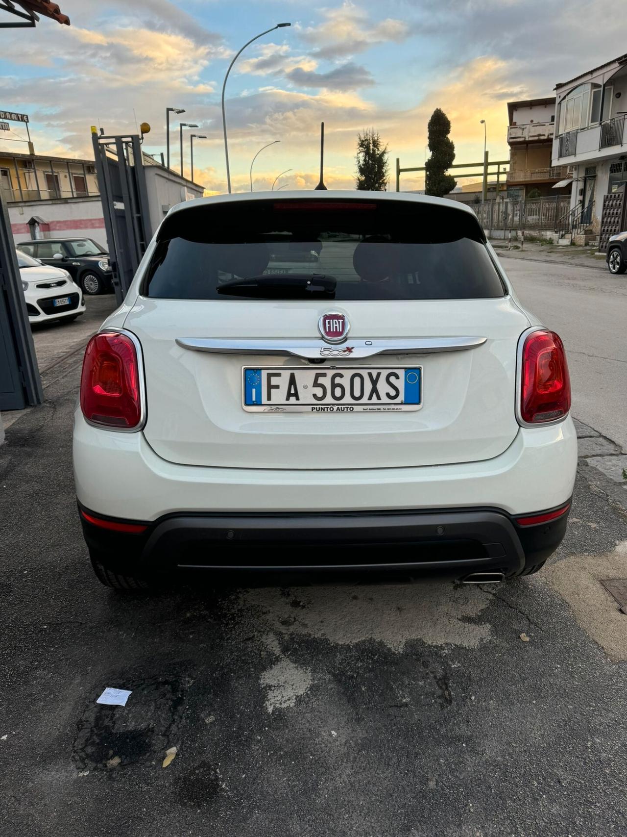 Fiat 500X 500X 1.6 mjt Cross Plus 4x2 120cv