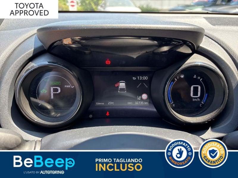 Toyota Yaris 1.5 HYBRID LOUNGE