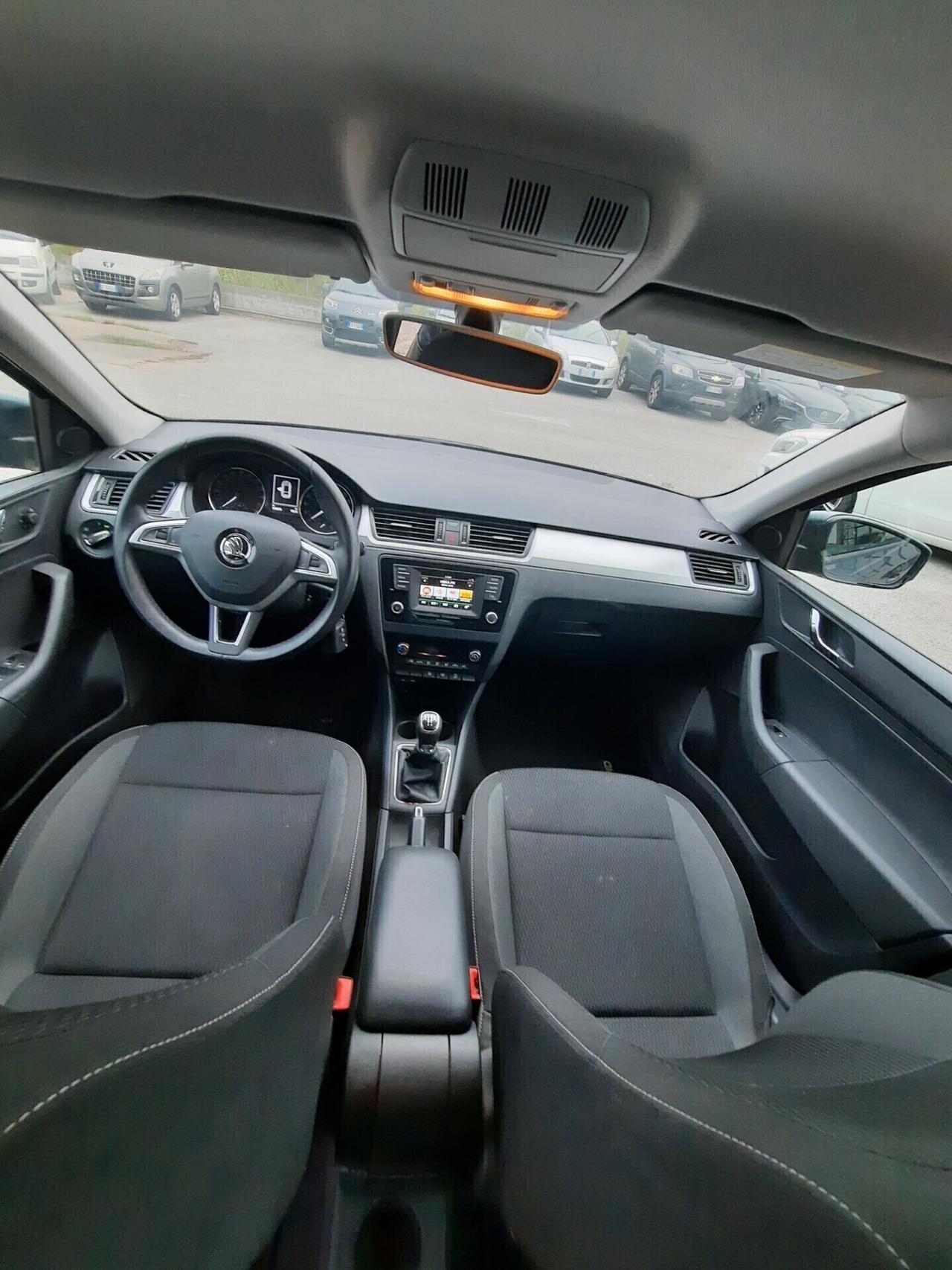 Skoda Rapid 1.4 TDI 90 CV Ambition OK NEOPATENTATI