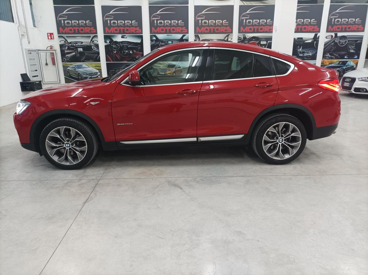 Bmw X4 xDrive20d xLine CV 190 08/2015