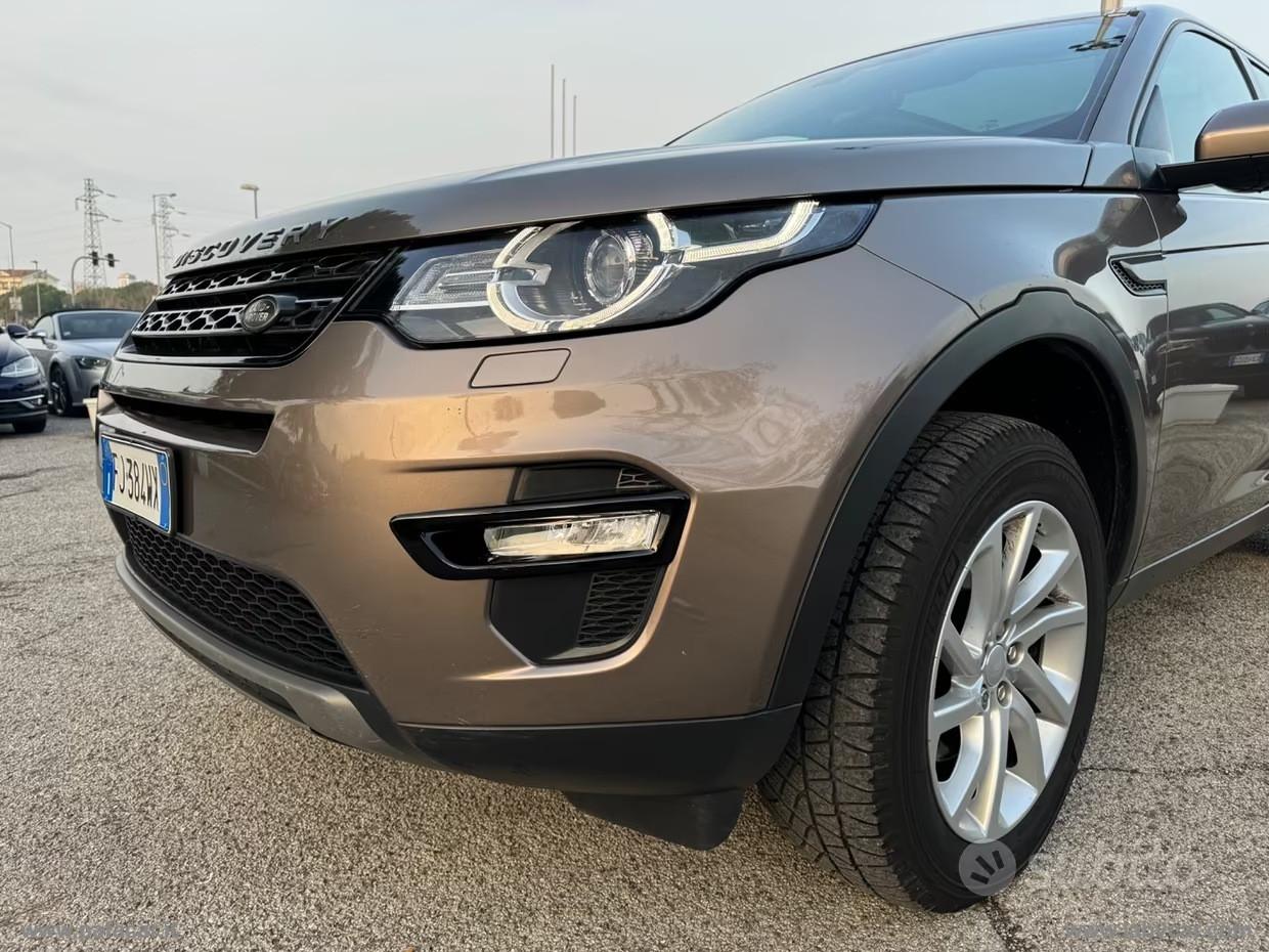 LAND ROVER Discovery Sport 2.0 TD4 150CV HSE Luxury