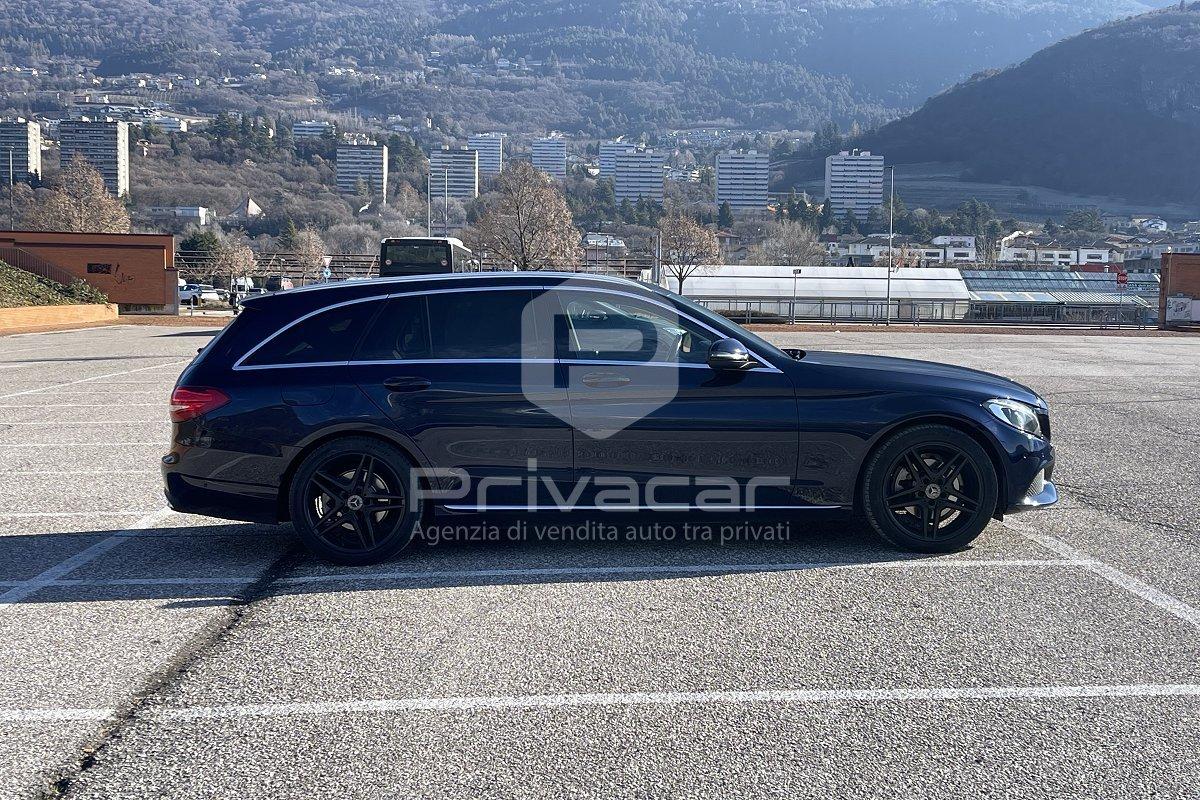 MERCEDES C 220 d S.W. Auto Sport