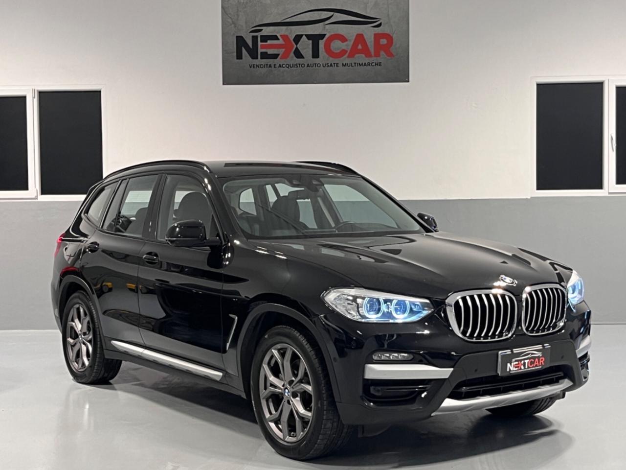 Bmw X3 xdrive20d xLine TAGLIANDI BMW! 190cv Euro 6!