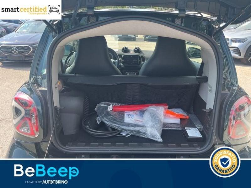 smart fortwo EQ RACINGREEN 4,6KW