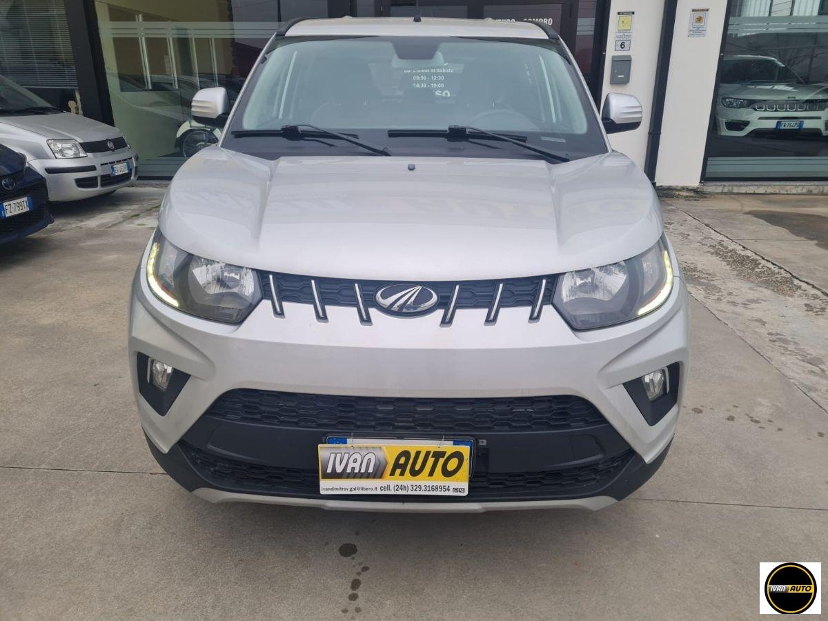 MAHINDRA KUV100 1.2 Benzina-Neopatentati-47.000 Km.