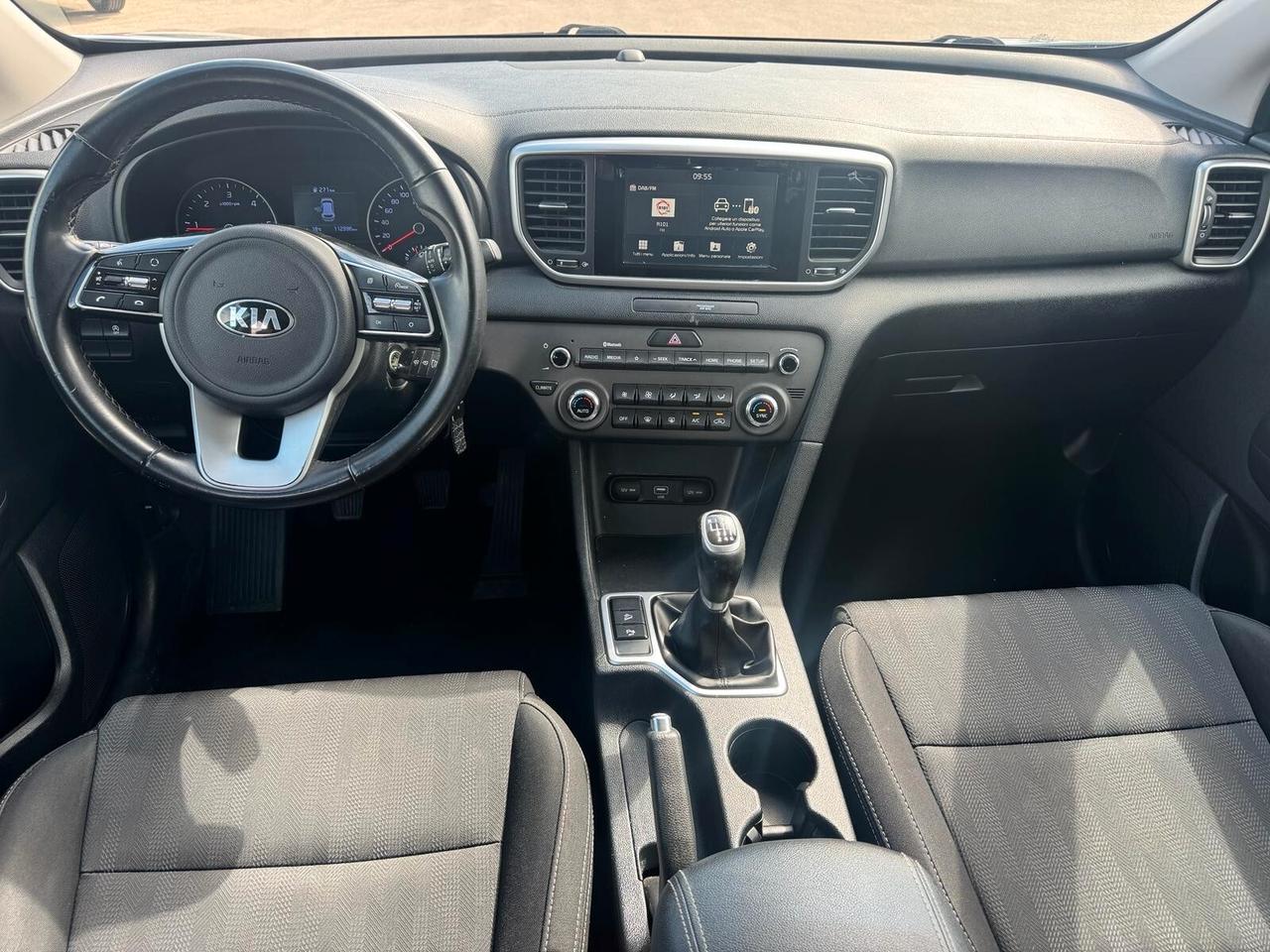 Kia Sportage 1.6 CRDI 115 CV 2WD Energy