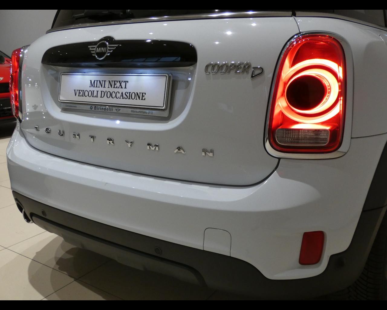 MINI Mini Countrym.(F60) - Mini 2.0 Cooper D Business Countryman Automatica