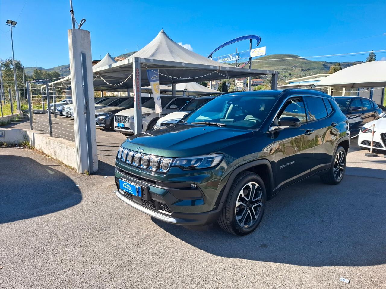 Jeep Compass 1.6 Multijet 130cv Limited 2021