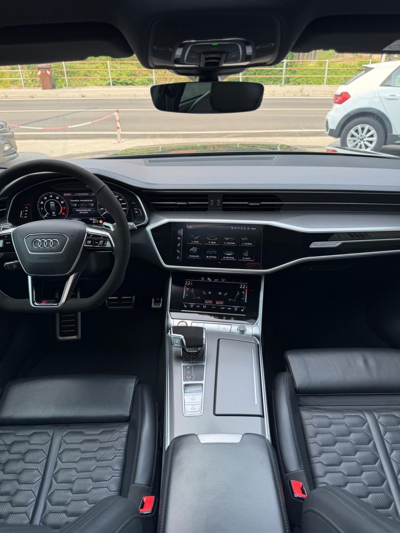 Audi RS6 RS 6 Avant 4.0 TFSI V8 quattro tiptronic