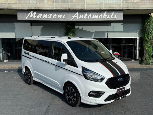FORD Tourneo Custom 320 2.0 EcoBlue 170CV aut. PC Sport