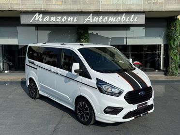 FORD Tourneo Custom 320 2.0 EcoBlue 170CV aut. PC Sport