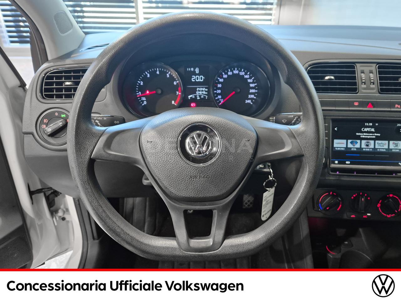 Volkswagen Polo 5p 1.0 mpi trendline 60cv