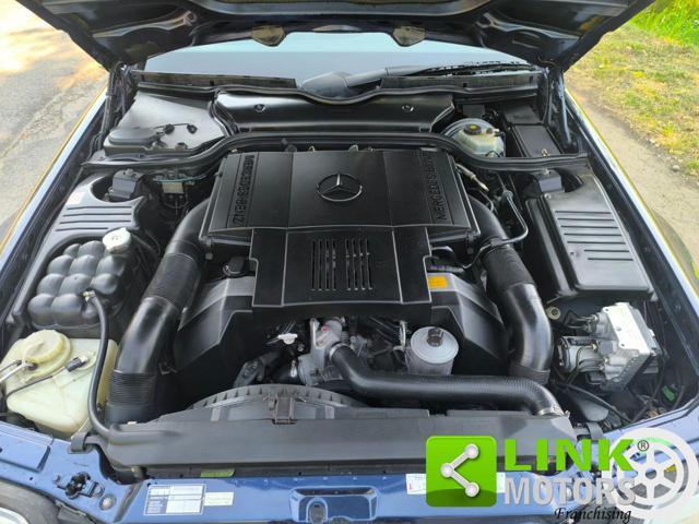 MERCEDES-BENZ SL 500 V8 TARGA ORO FINANZIABILE