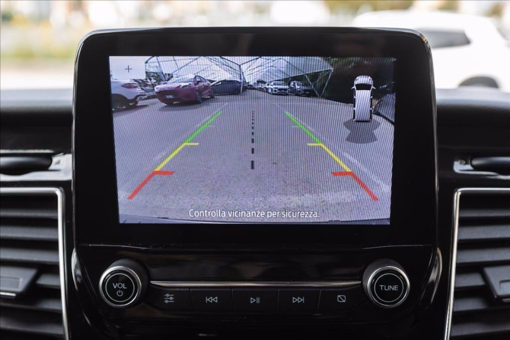 FORD tourneo custom 320 2.0 tdci MHEV 130cv Titanium L1H1 E6.2 del 2021