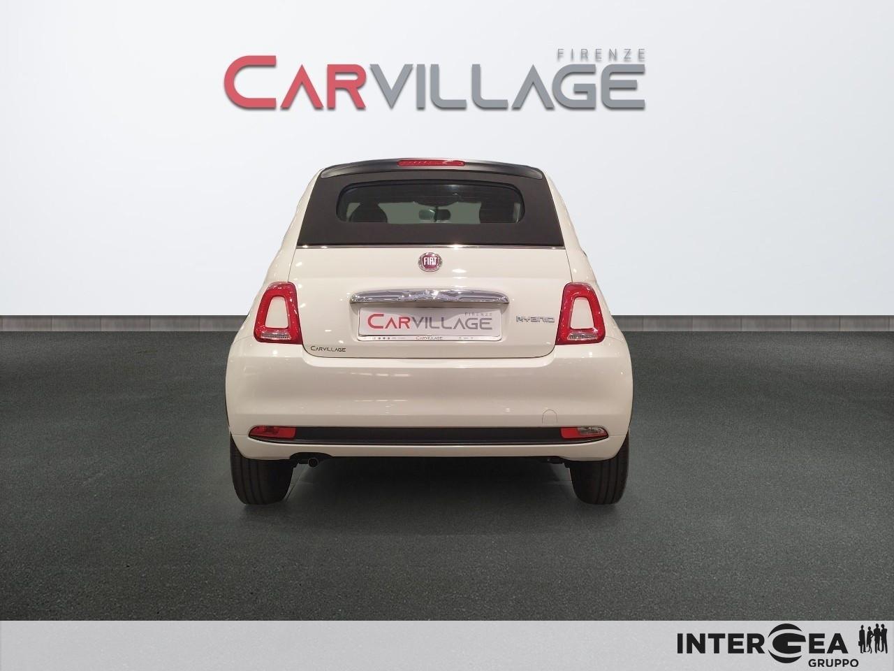 FIAT 500C 1.0 hybrid 70cv