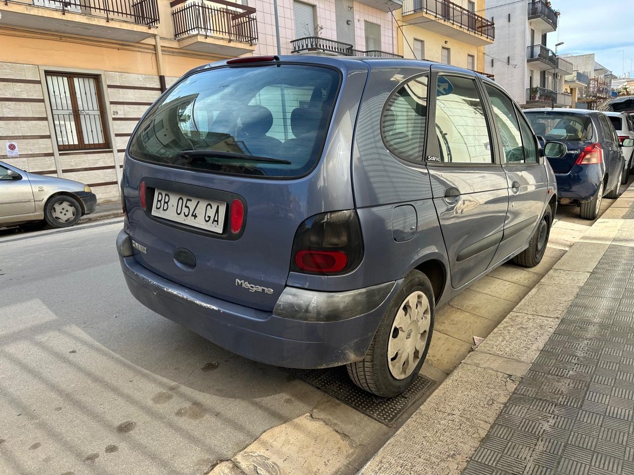 Renault Megane Mégane Scénic 1.9 dTi cat RT