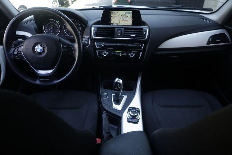BMW Serie 1 BMW Serie 1 118d 5p. Urban Automatica Unicoproprietario