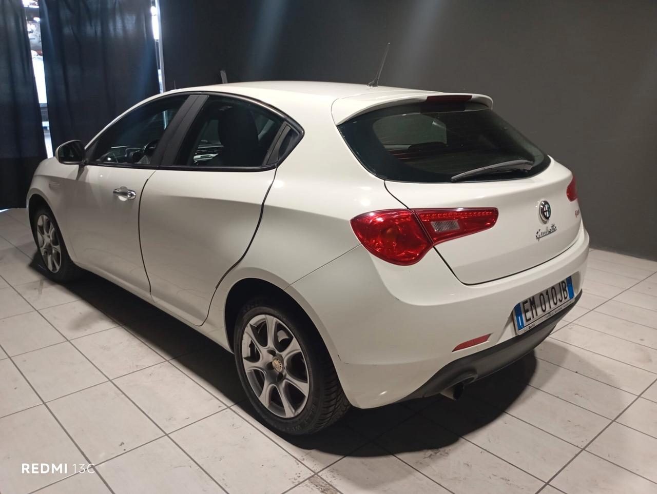 ALFA ROMEO GIULIETTA DEL 2012 1400 TURBO BENZINA 105 CV