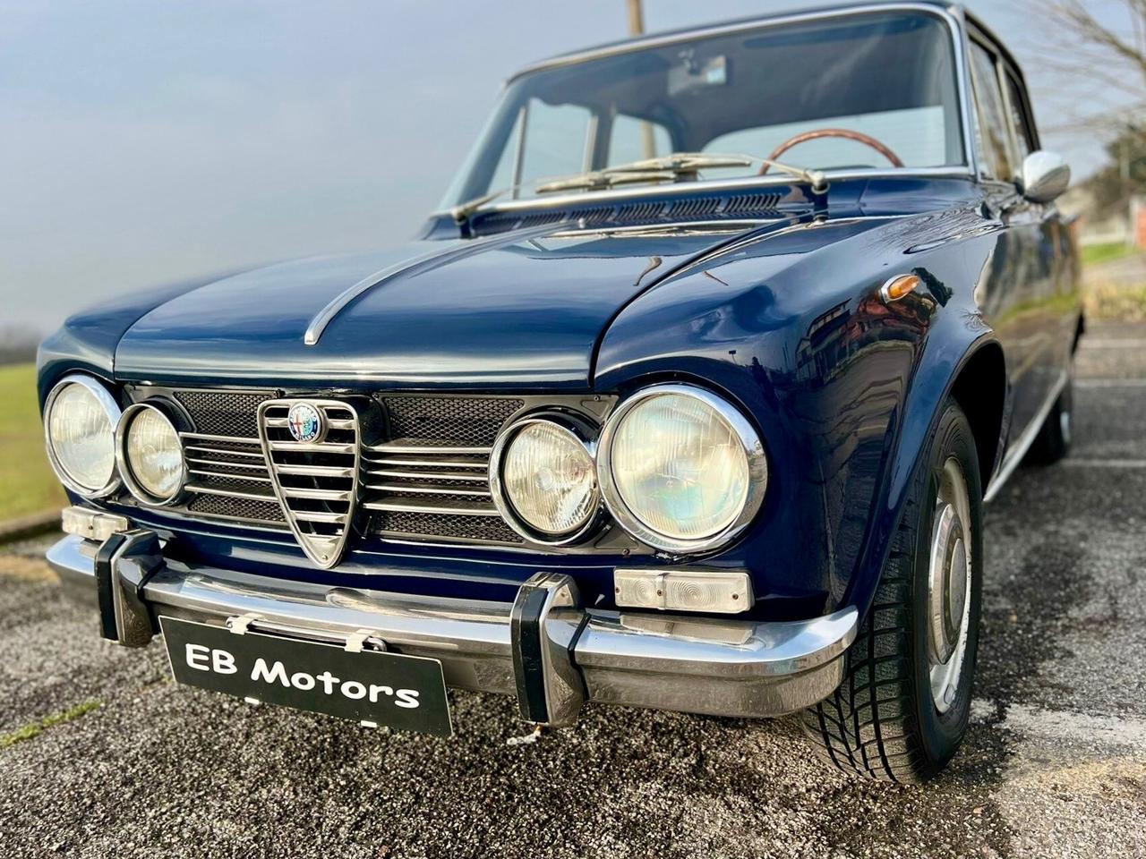 Alfa Romeo Giulia Super 1600 "Biscione"