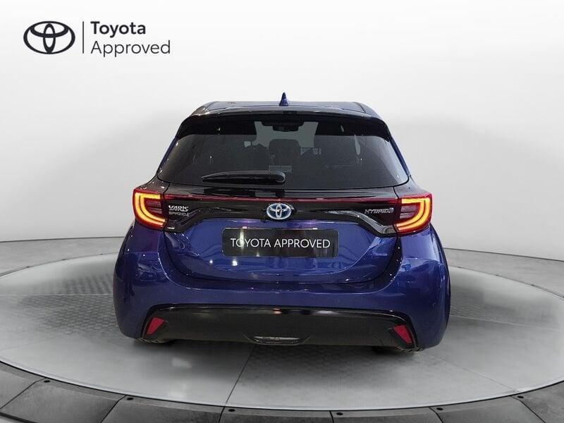 Toyota Yaris 1.5 Hybrid 5 porte Energy