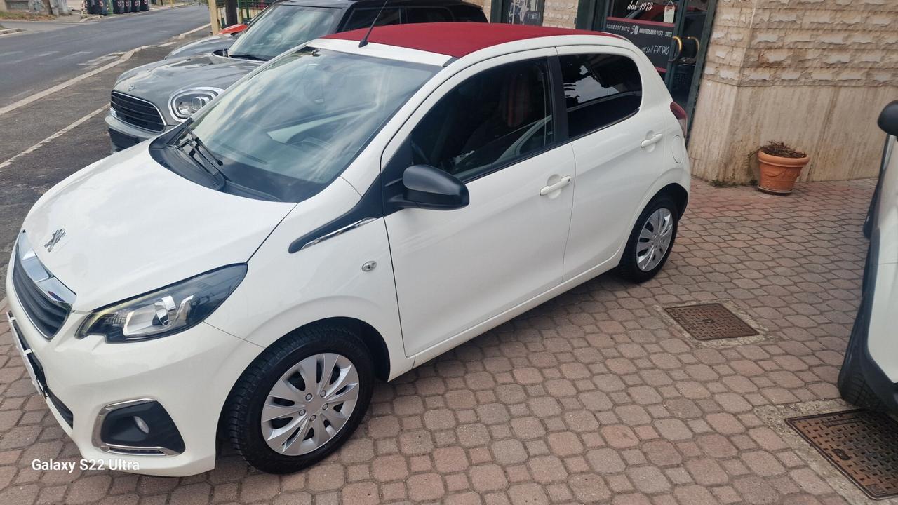 Peugeot 108 VTi 72 S&S 5 porte Allure Top! TETTO APRIBILE PANORAMICO