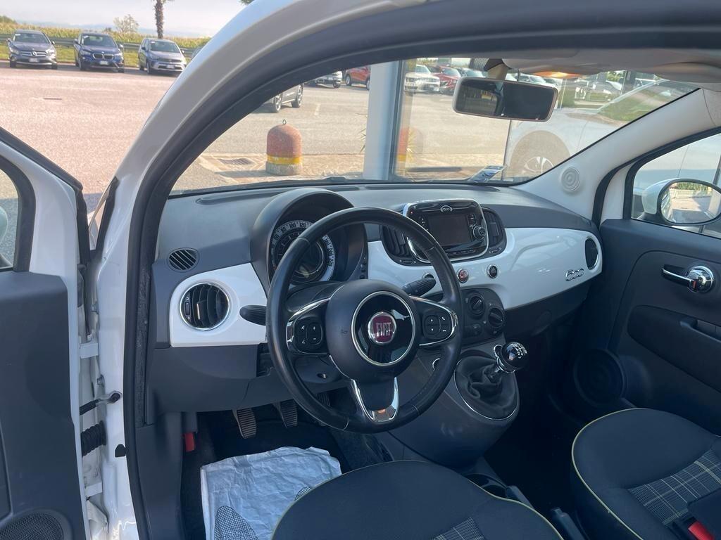 Fiat 500 LOUNGE 1.2 69 CV NEOPATENTATI