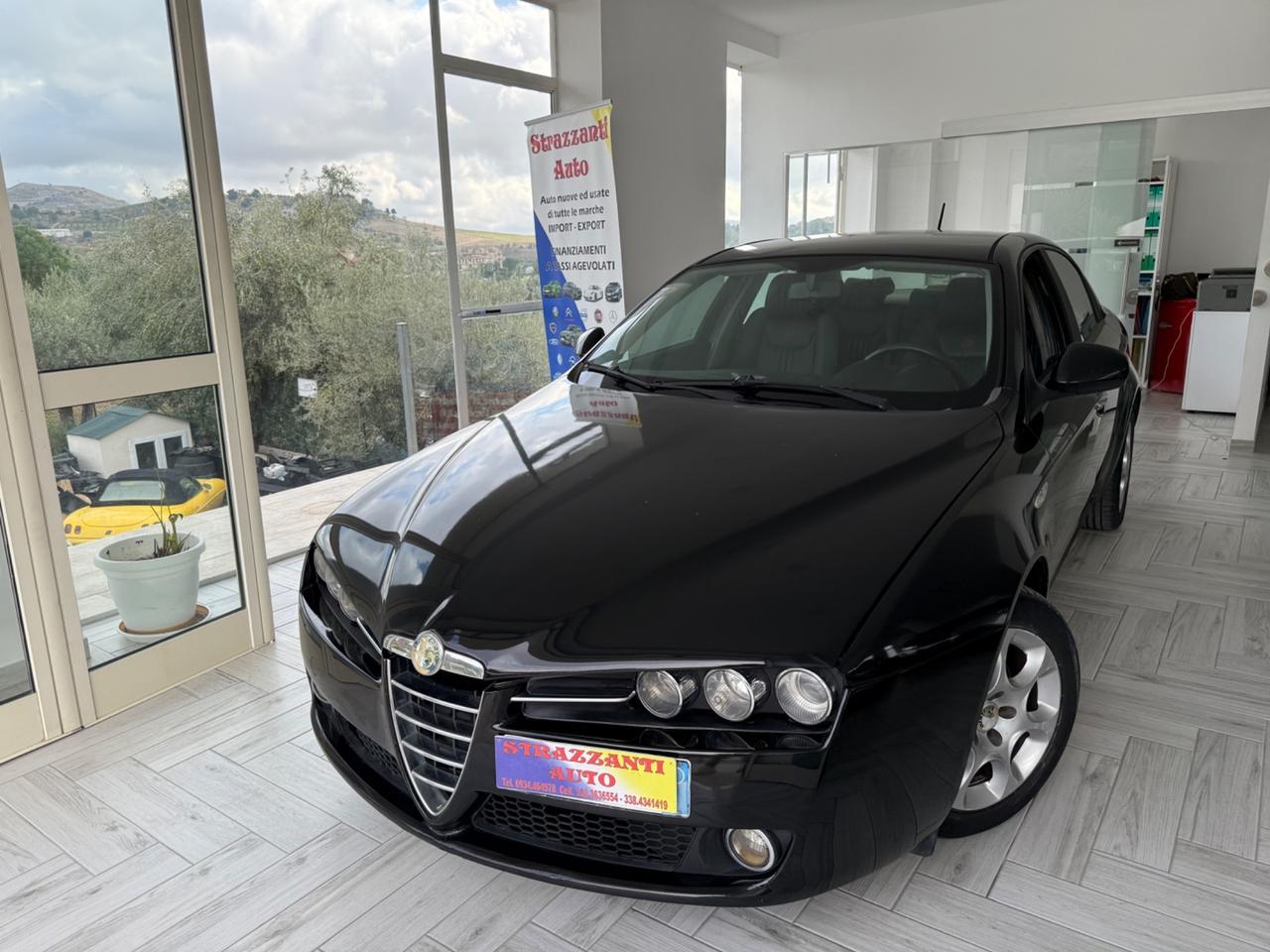 Alfa Romeo 159 1.9JTDm120cv DISTINCTIVE INTERNO TI2010