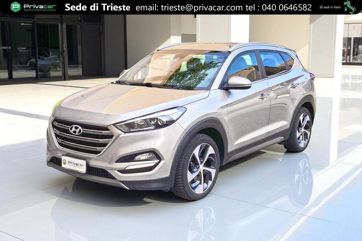 HYUNDAI Tucson 1.7 CRDi DCT XPossible