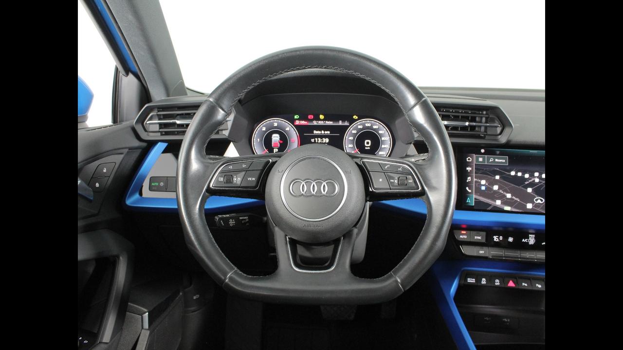 AUDI A3 IV 2020 Sportback - A3 Sportback 35 2.0 tdi S line Edition s-tronic