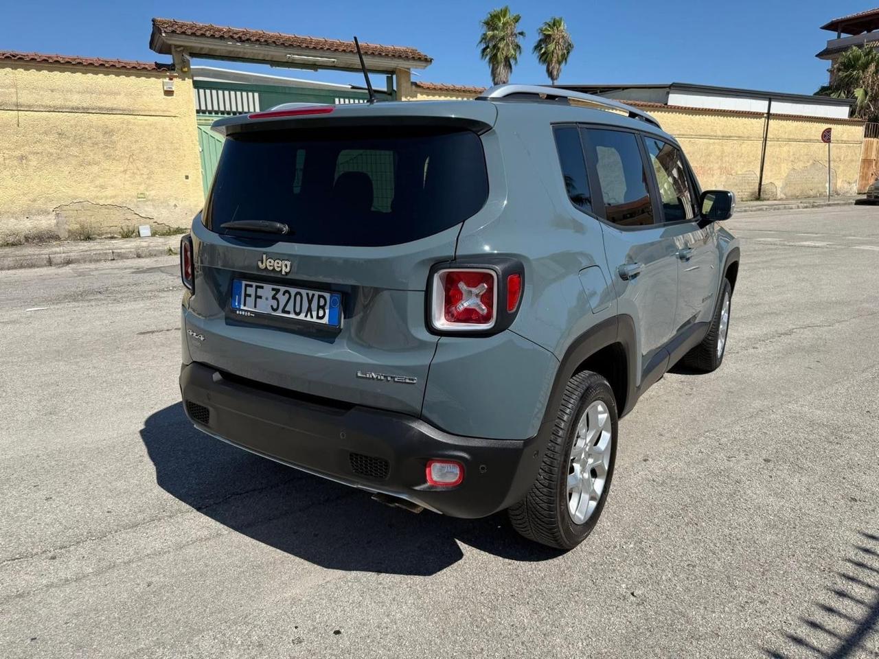 Jeep Renegade 2.0 Mjt 140CV 4WD Active Drive Limited