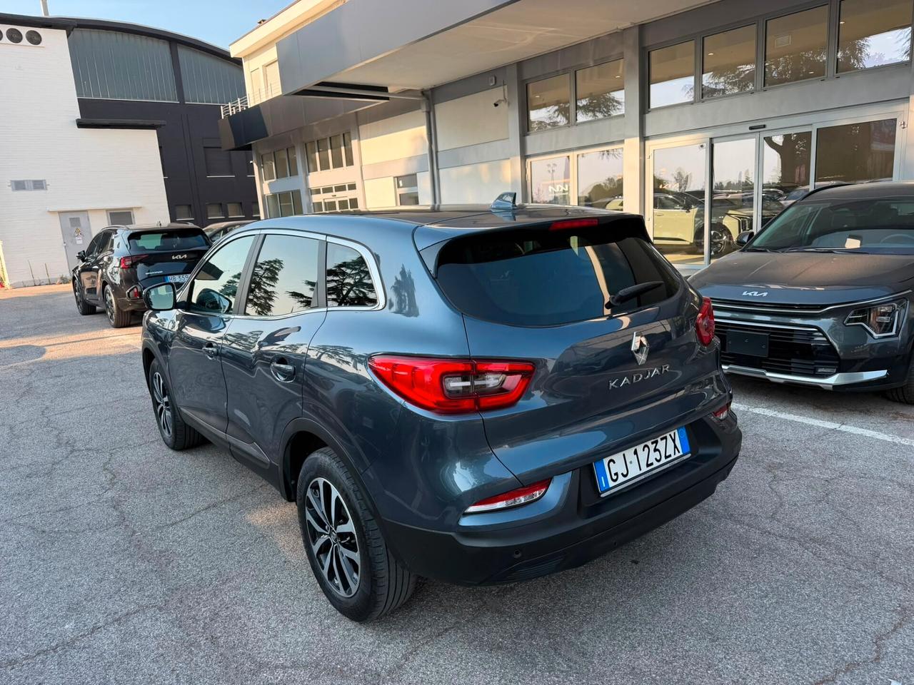 Renault Kadjar Blue dCi 8V 115CV EDC Equilibre