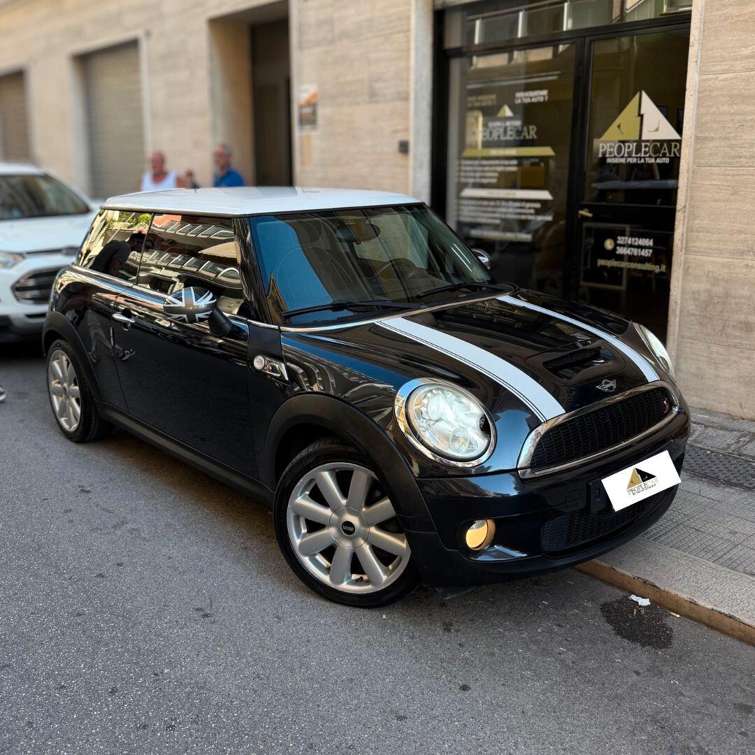 Mini Cooper S 1.6 benzina 174cv 2008