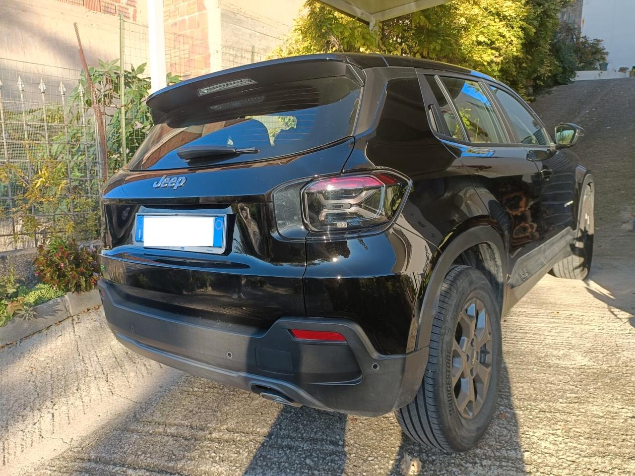 Jeep Avenger 1.2 Turbo 100 CV MHEV Altitude