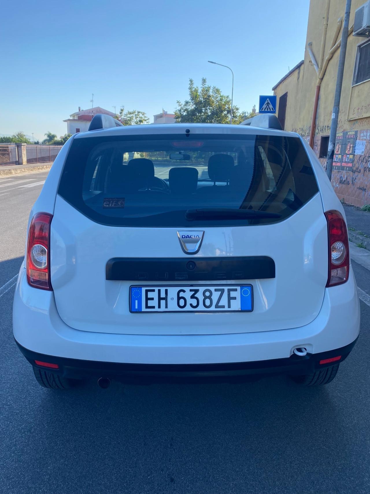 Dacia Duster 1.5 dCi Anno 2011 TAGLIANDATA