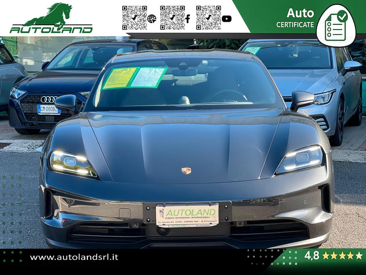 Porsche Taycan Performance Battery Plus