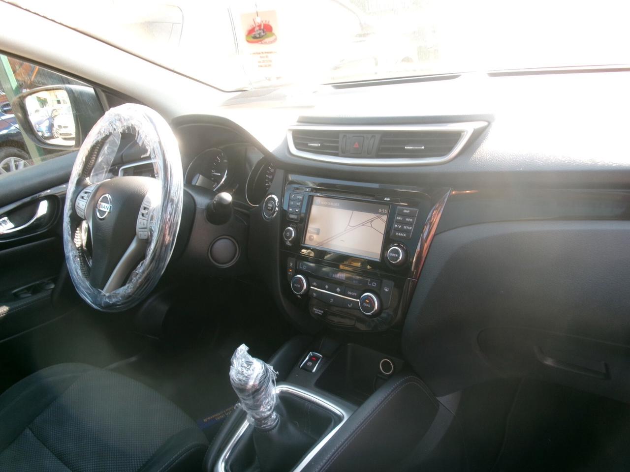 Nissan Qashqai QASQHAI 1.5 DCI 110CV E6B TEKNA NAVI/PDC/CAMERA 360° 76000 KM