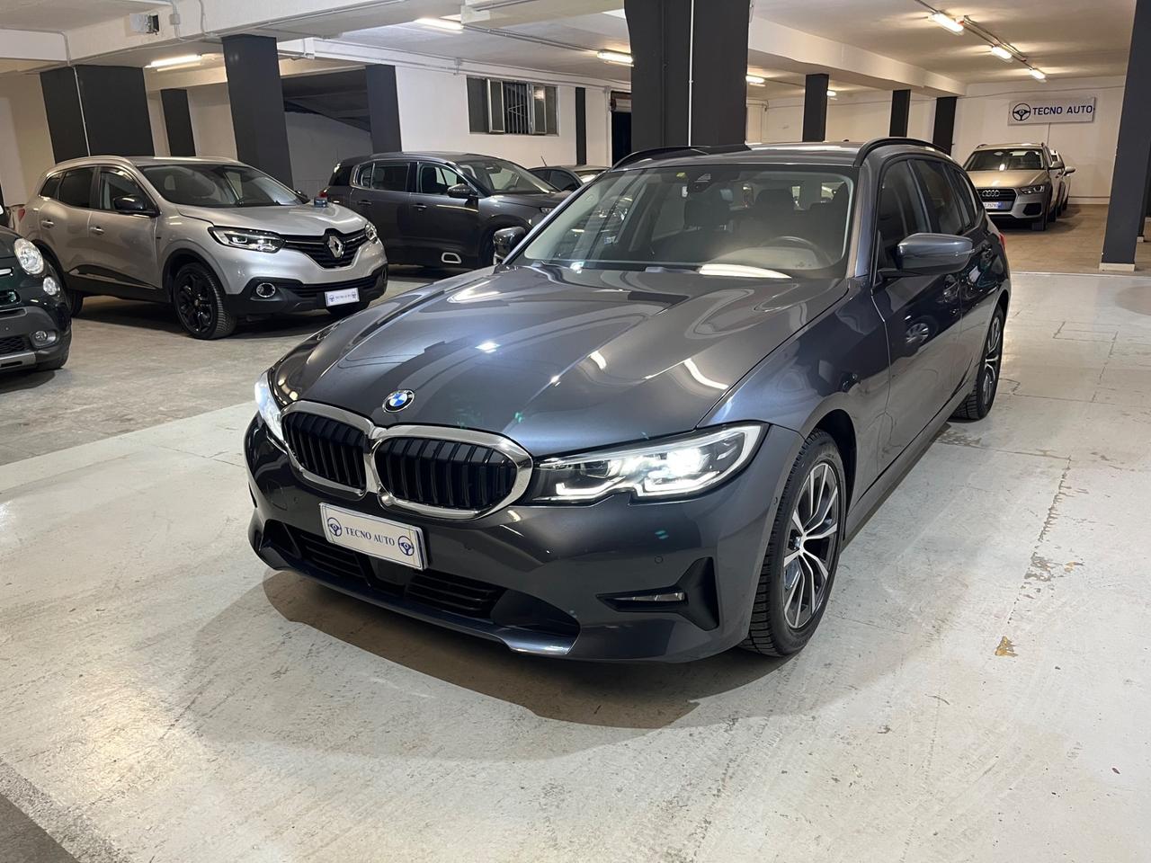 Bmw 320d 48V Touring