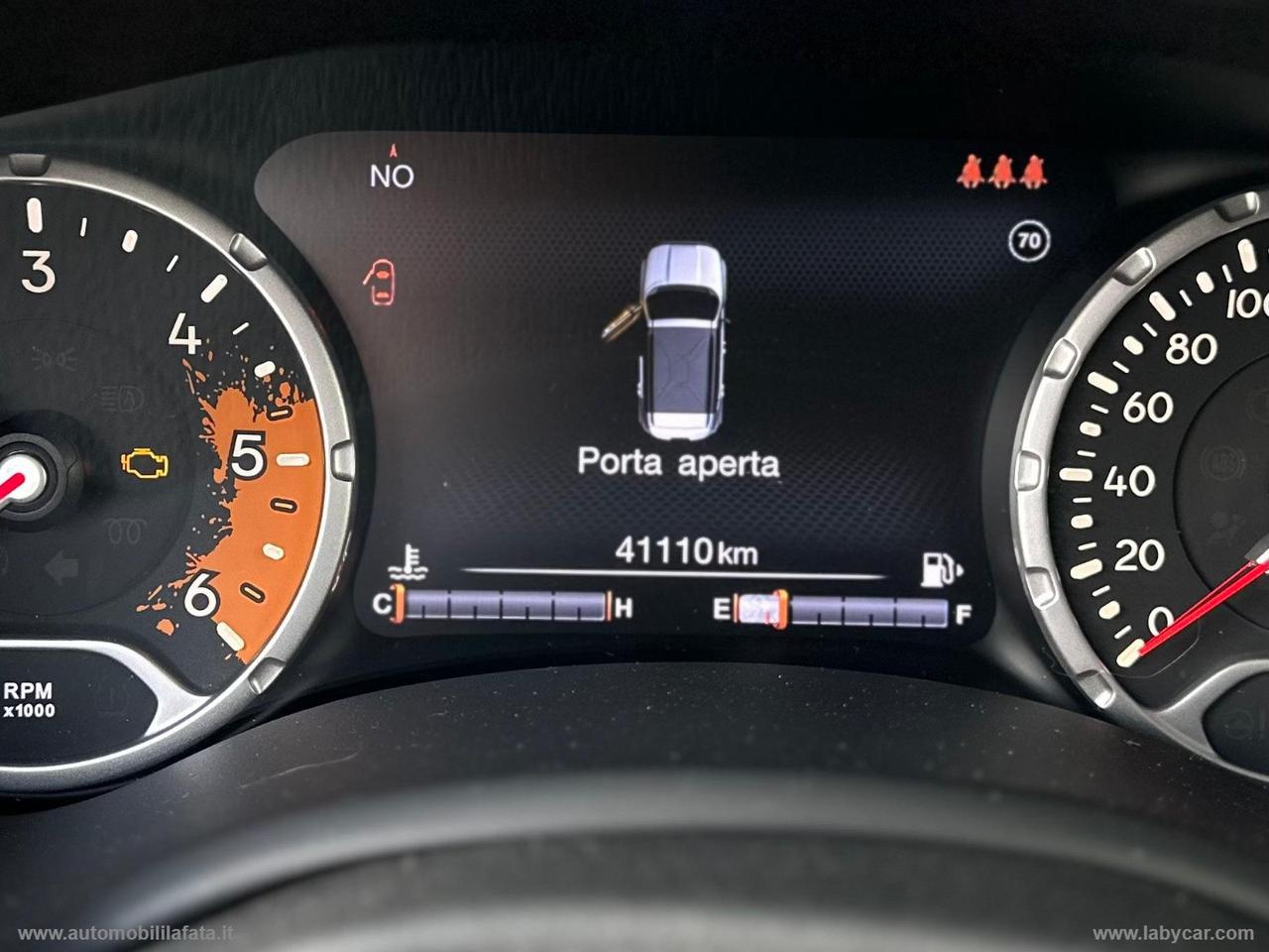 JEEP Renegade 1.6 Mjt 120CV Limited DIESEL 41.000 KM