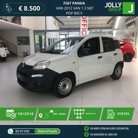 FIAT Panda III Van 2012 van 1.3 mjt Pop S&S 80cv 2p.ti E6